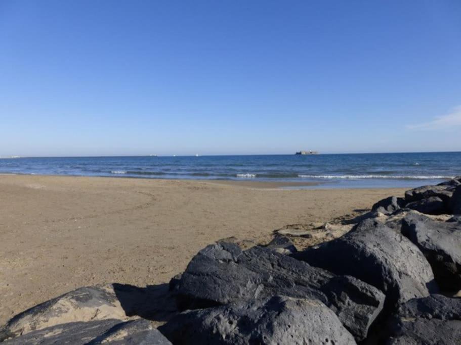 Maisonnette, 5 Pers, 500M Plage, Parking, Terrasse آجد المظهر الخارجي الصورة