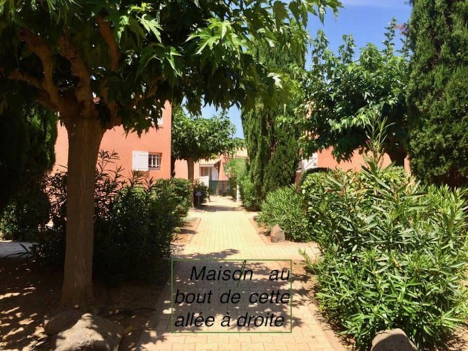 Maisonnette, 5 Pers, 500M Plage, Parking, Terrasse آجد المظهر الخارجي الصورة
