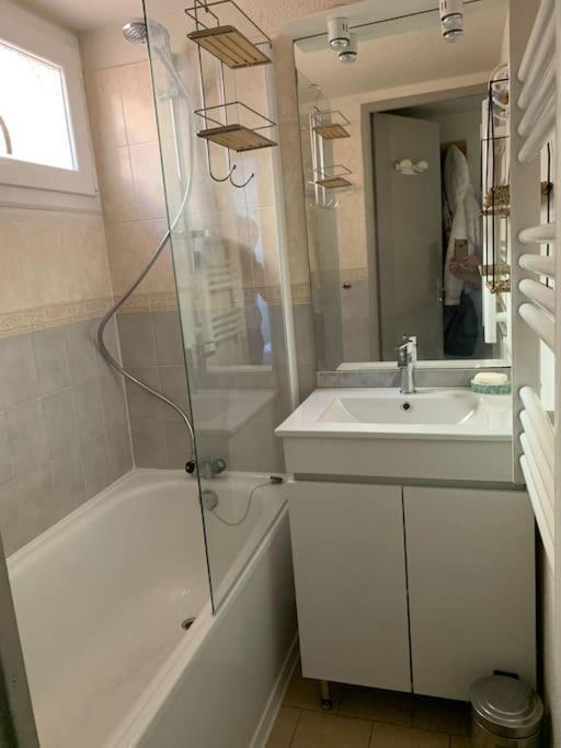 Maisonnette, 5 Pers, 500M Plage, Parking, Terrasse آجد المظهر الخارجي الصورة